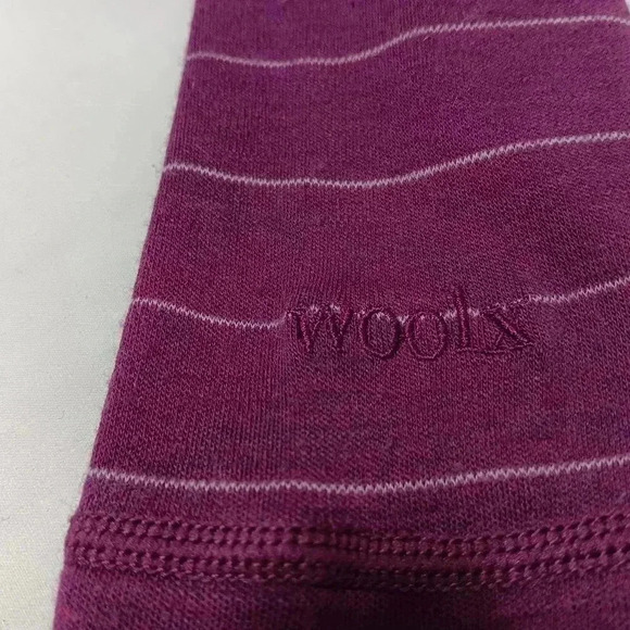 Woolx 💯 Merino Wool  turtleneck. Ladies Size M - Picture 6 of 6